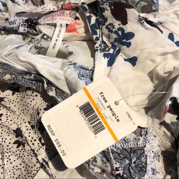 Free People Intimately Slip Dress in Pearl - Small - Picture 3 of 5